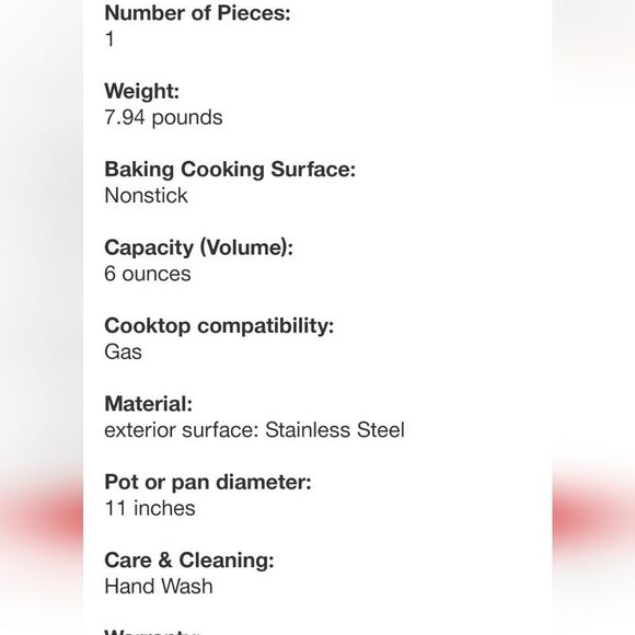 All-Clad HA1 Nonstick 6QT Dutch Oven w/Lid, Acacia Wood Trivet, & Spoon - Picture 6 of 9